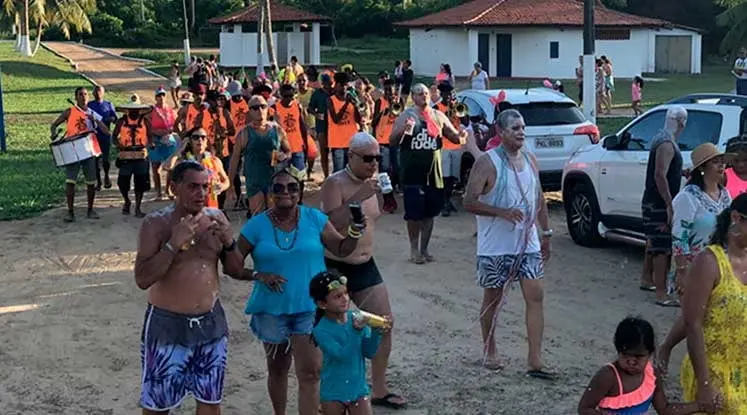 Carnaval da Colônia de Férias