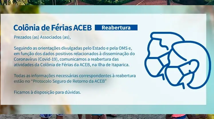 Protocolo de acesso à Colônia de Férias – ACEB