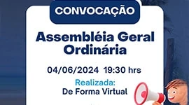 ACEB - Edital de Convocação - Assenbléia Geral Ordinária