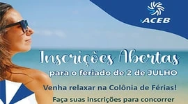 Feriado 2 de Julho - Faça sua Inscrição