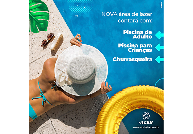 AABB ANUNCIA UMA SURPRESA SOBRE A NOVA PISCINA