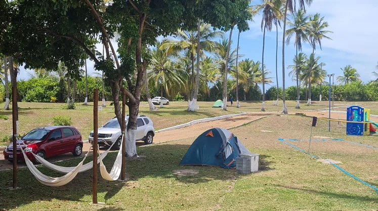 Área de Camping